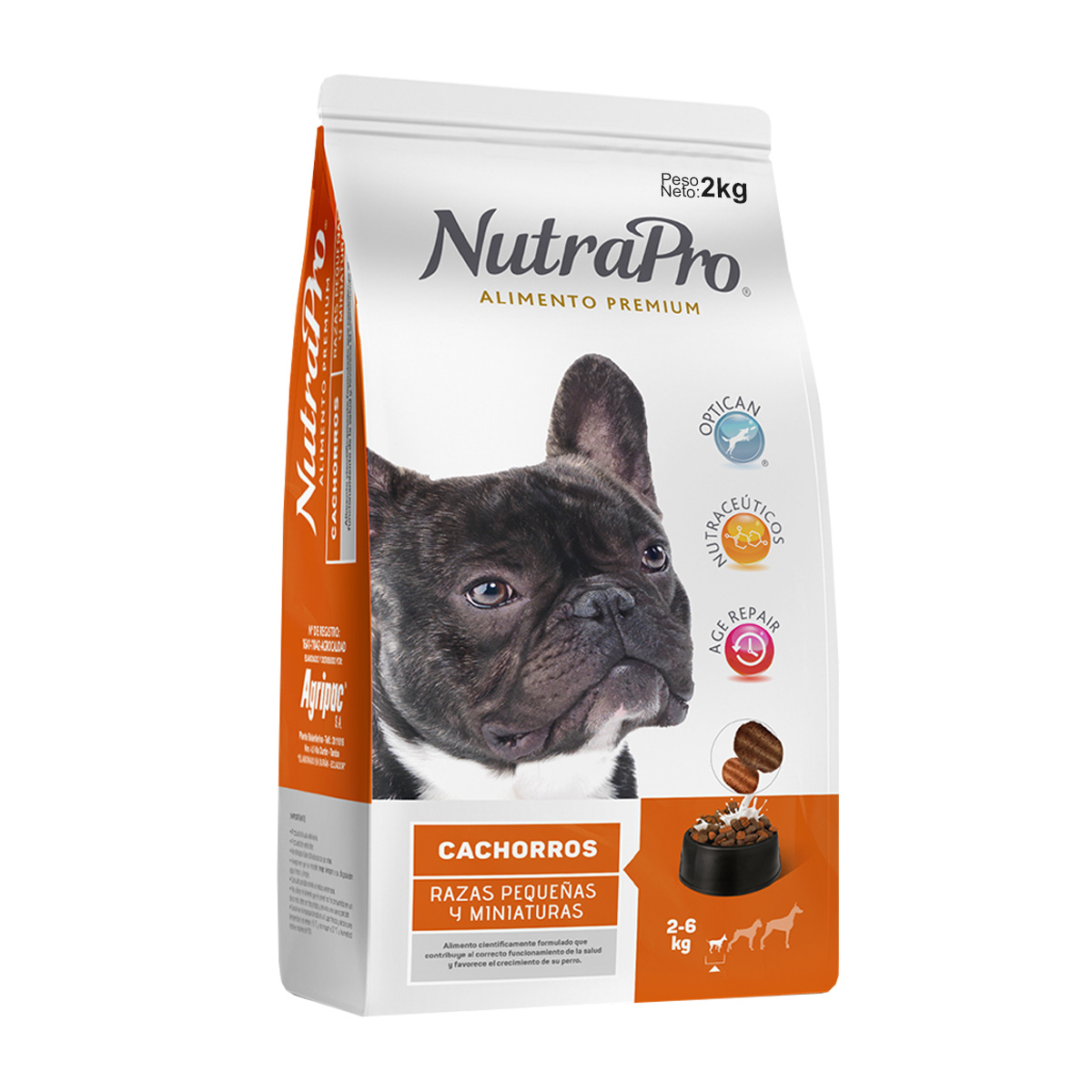 NUTRAPRO PUPPIES SMALL AND MINIATURE BREEDS Agripac