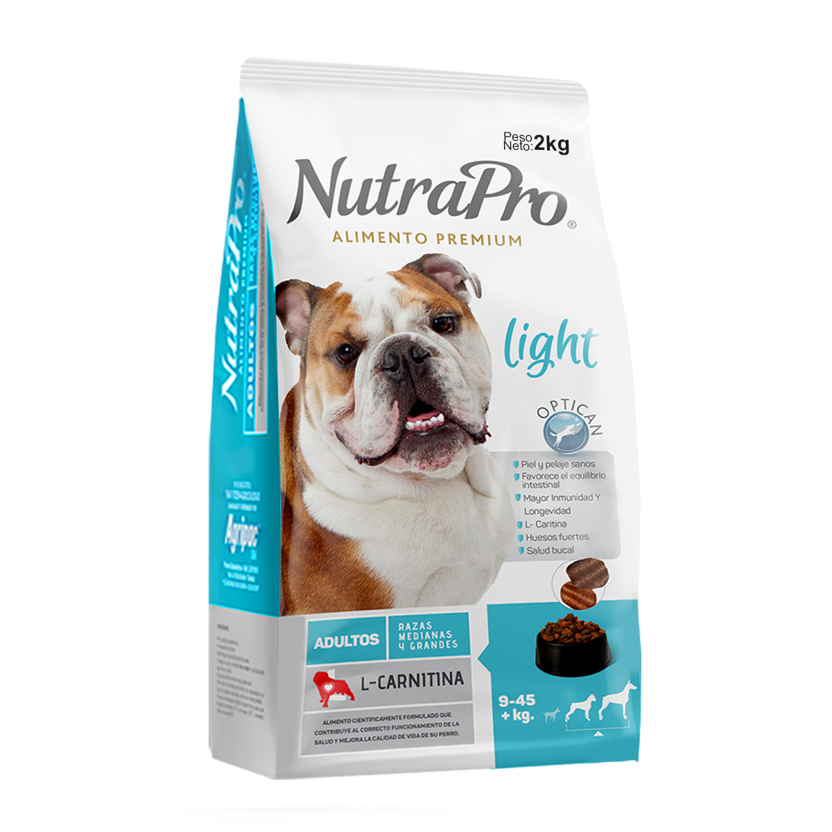 NUTRAPRO LIGHT Agripac