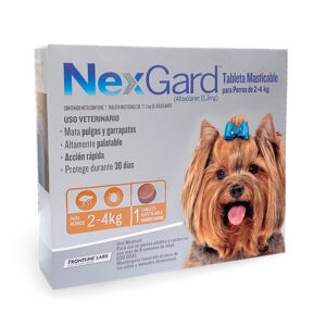 NEXGARD 2-4 KG