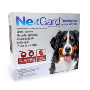 NEXGARD 25-50 KG