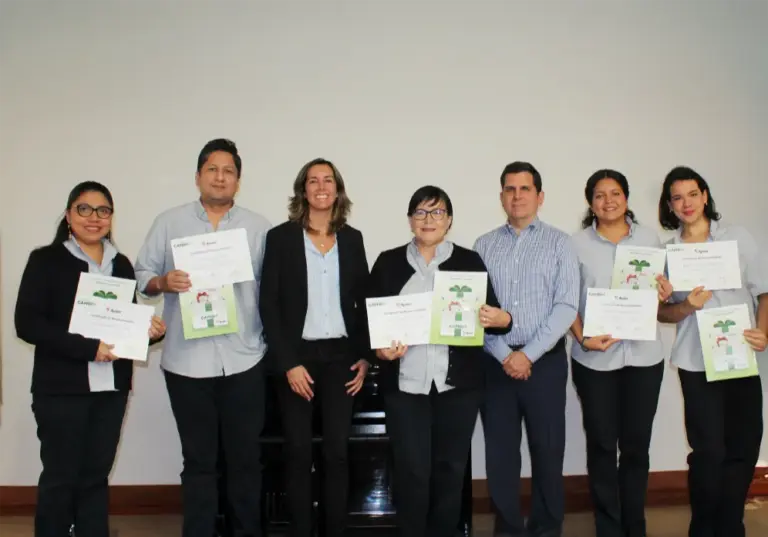 PREMIACIÓN LÍDERES DEL CAMBIO