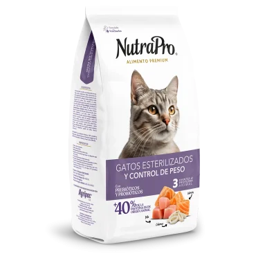 Gatos_esterilizados y control de peso