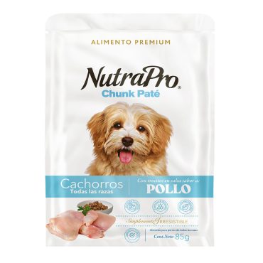 NUTRAPRO-PATÉ-Cachorros-Pollo