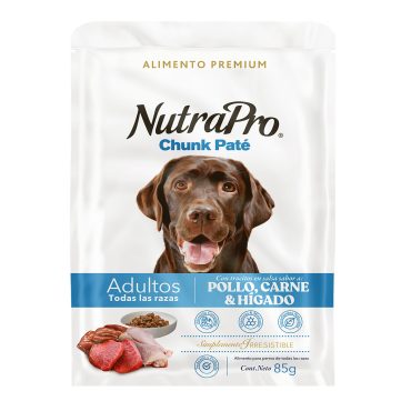 NUTRAPRO-PATÉ--Pollocarne-e-hígado