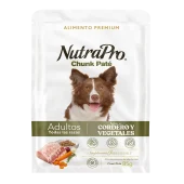 Pouch_perro_cordero y vegetales