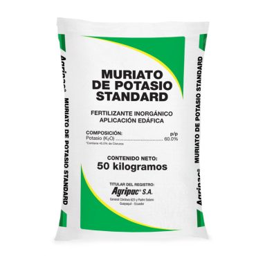 muriato de potasio estandar