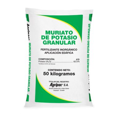 muriato de potasio granular